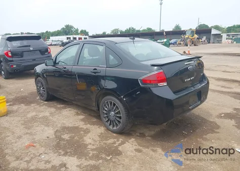 2010 Ford Focus Ses from USA, damaged, VIN 1FAHP3GN5AW237539
